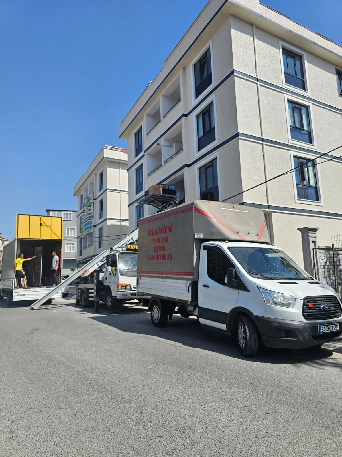 Şehir İçi Nakliyat Bayrampaşa Arslan