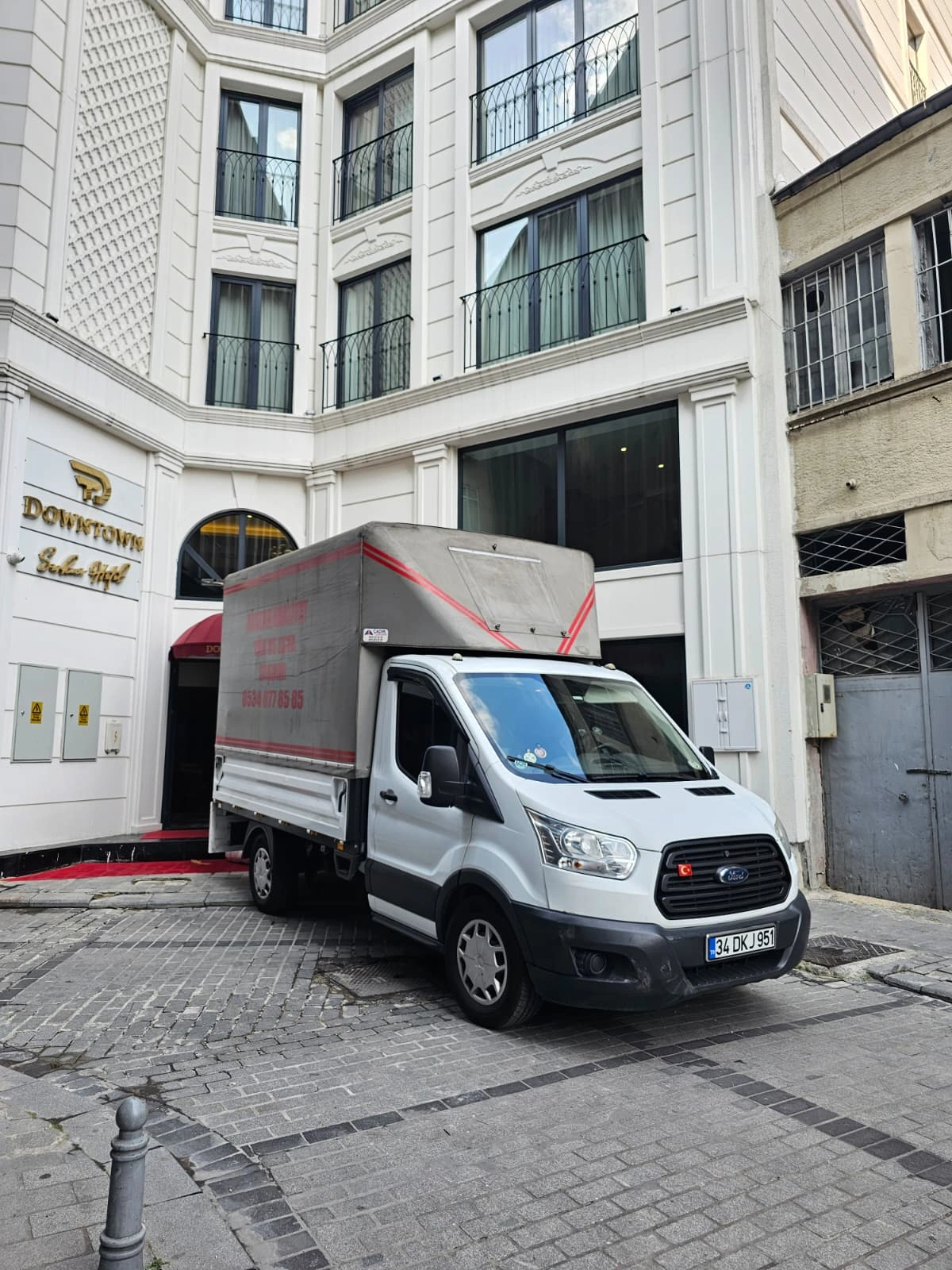 Ofis Taşımacılığı Bayrampaşa Arslan