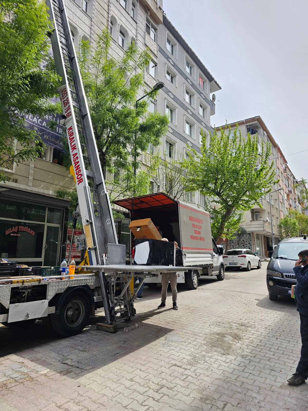 Asansörlü Taşımacılık Bayrampaşa Arslan